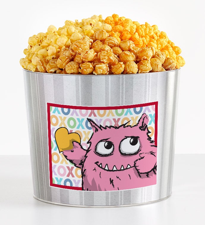 Tins With Pop® Pink Love Monster